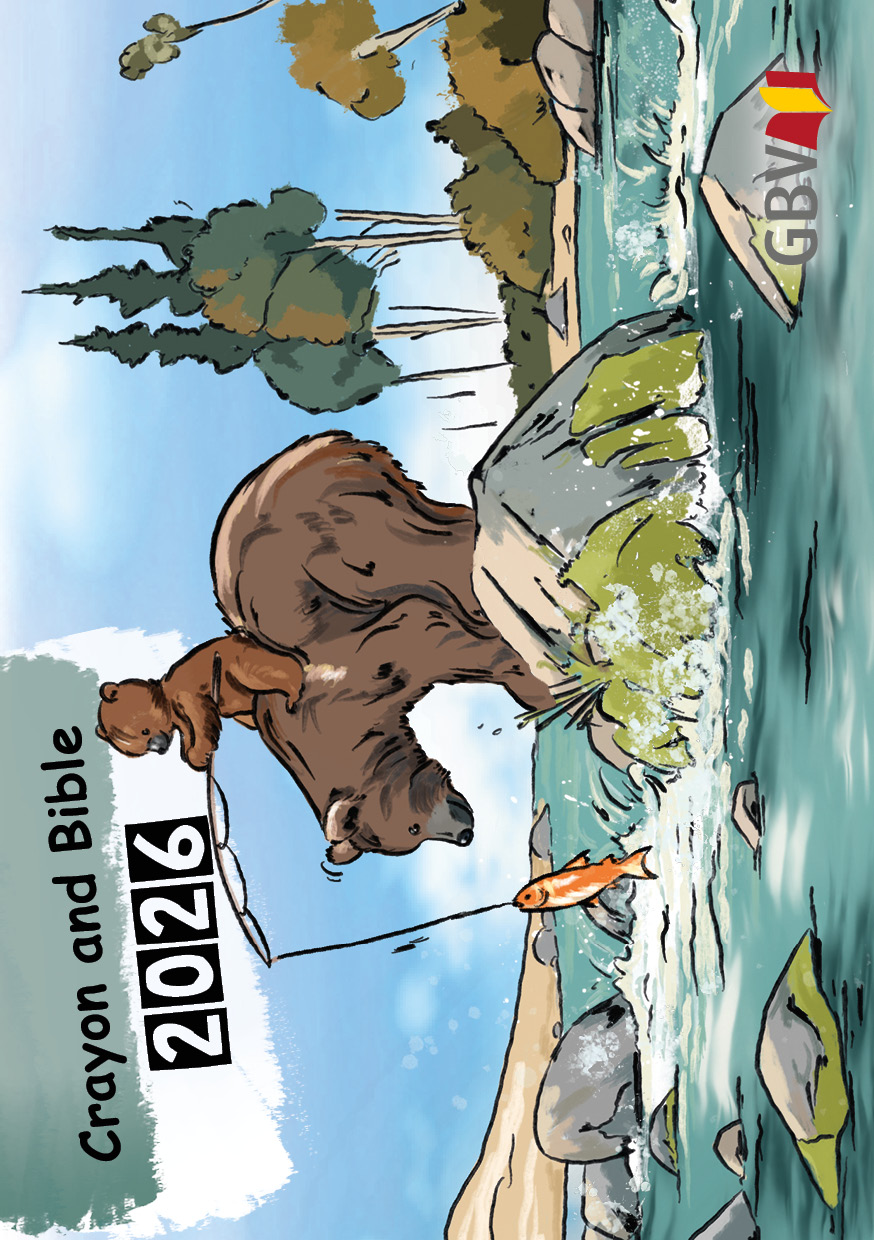 Mit Stift und Bibel 2026 Englisch, Kinderkalender
