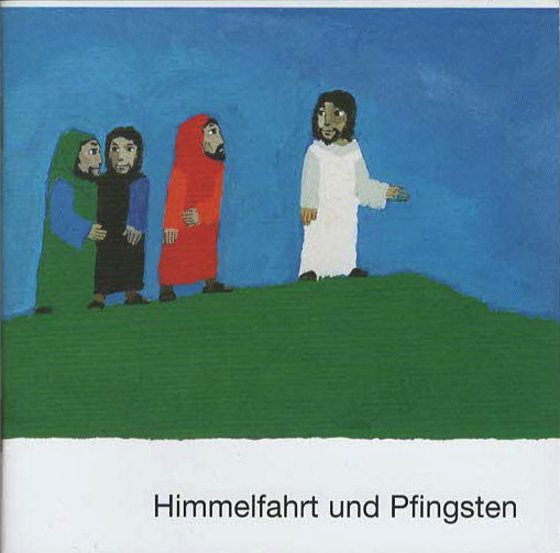 Kees de Kort, Himmelfahrt und Pfingsten, Kinderheft Deutsch AUF RECHNUNG