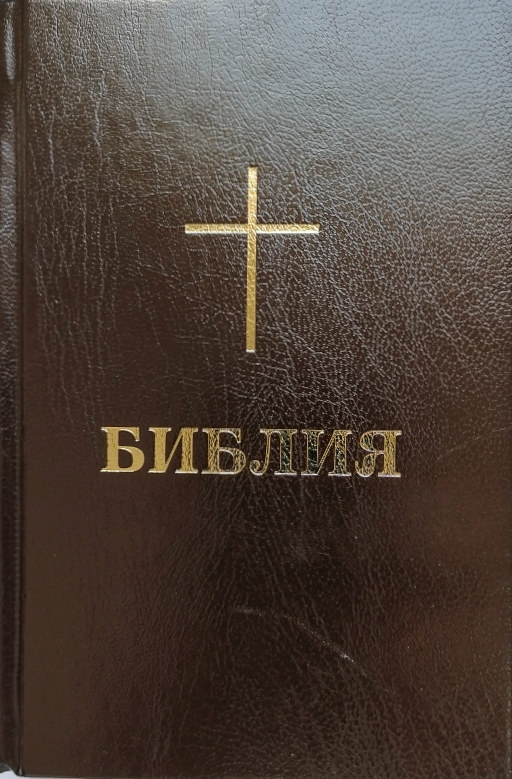 Bibel Bulgarisch, Altes und Neues Testament (BPB) braun