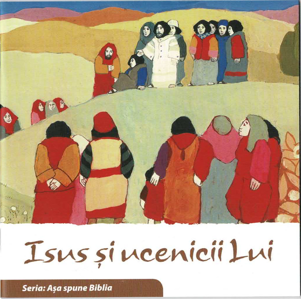6924936 Kees de Kort, Jesus und seine Jünger, Kinderheft Rumänisch