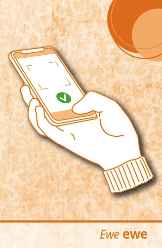 2887630_1R9n7KBspsIVGT QR-Code Kärtchen ""Prüft alles"", Ewe, 10er Pack""