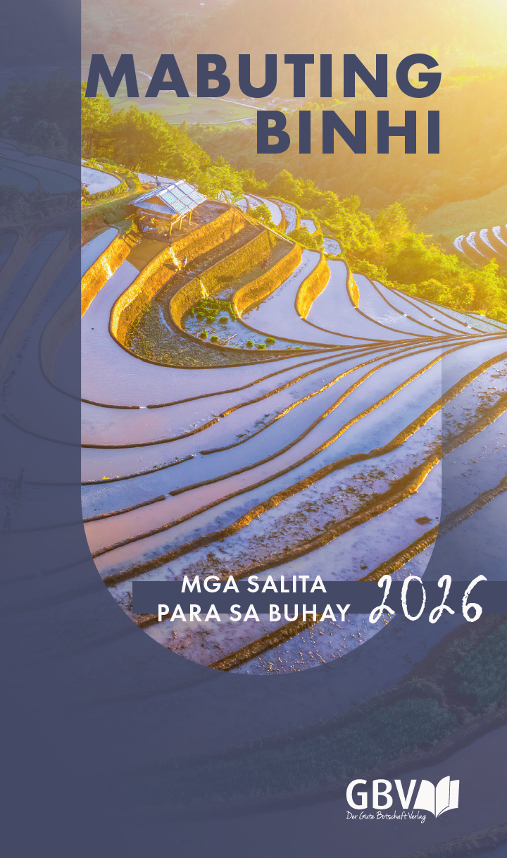 Andachtsbuch Die Gute Saat 2026, Tagalog