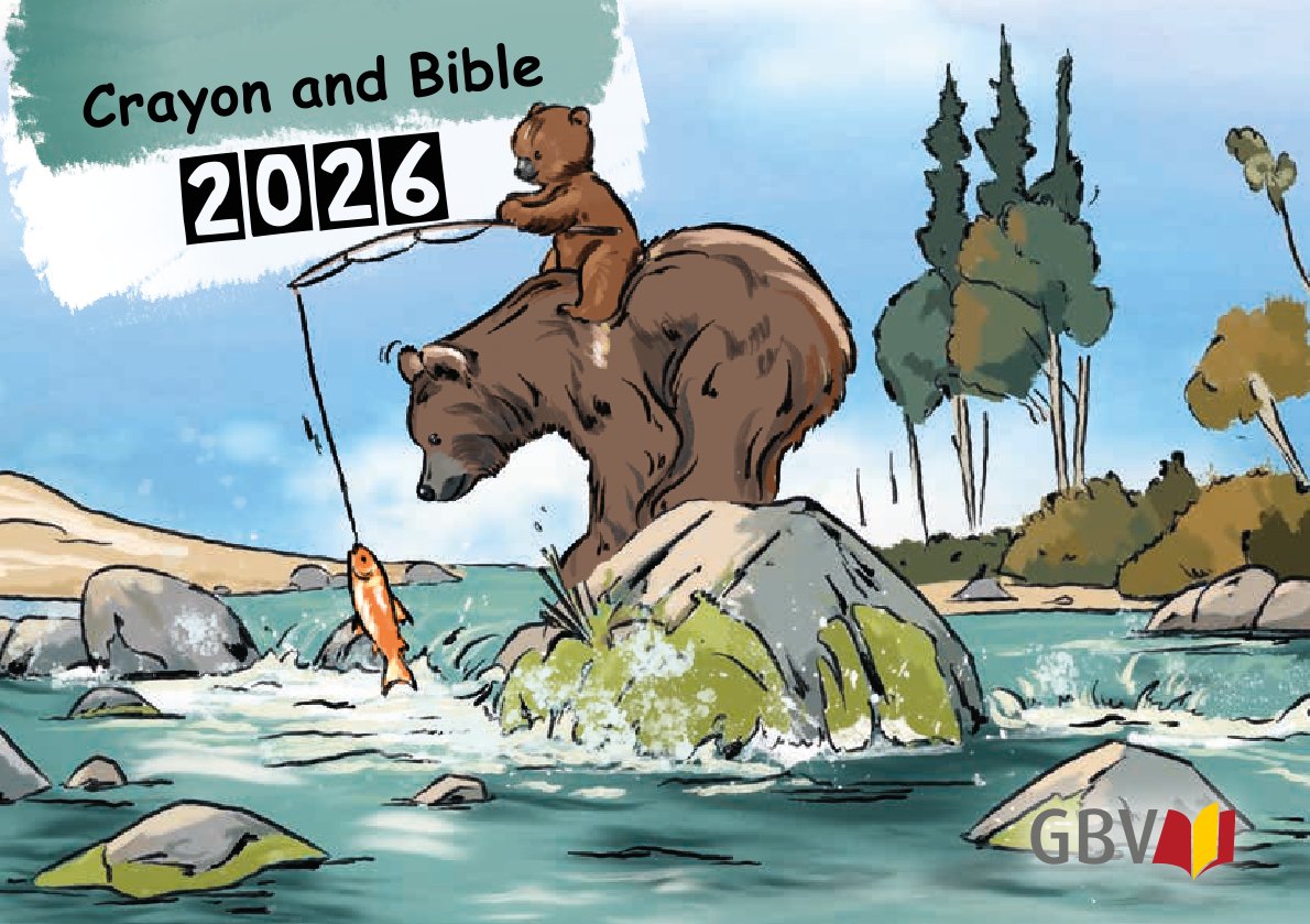 Mit Stift und Bibel 2026 Englisch, Kinderkalender