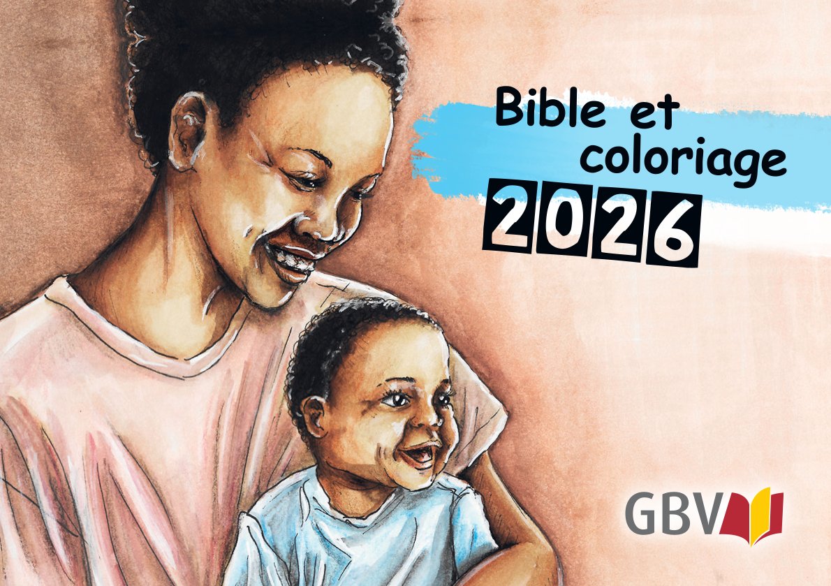 Mit Stift und Bibel 2026 Französisch (Afrika Edition), Kinderkalender