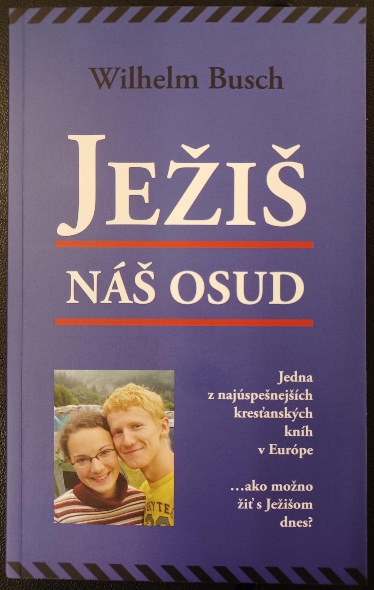 7522450xdFV74Fwi0kb2 Wilhelm Busch, Jesus unser Schicksal, Slowakisch