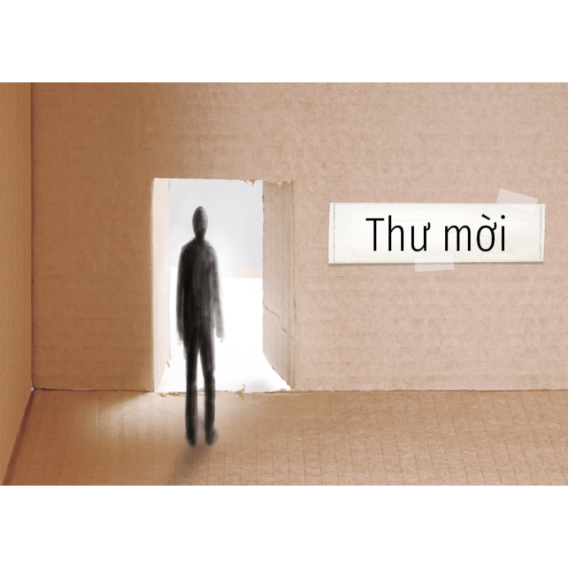 9042968 Traktat Vietnamesisch, Eine Einladung