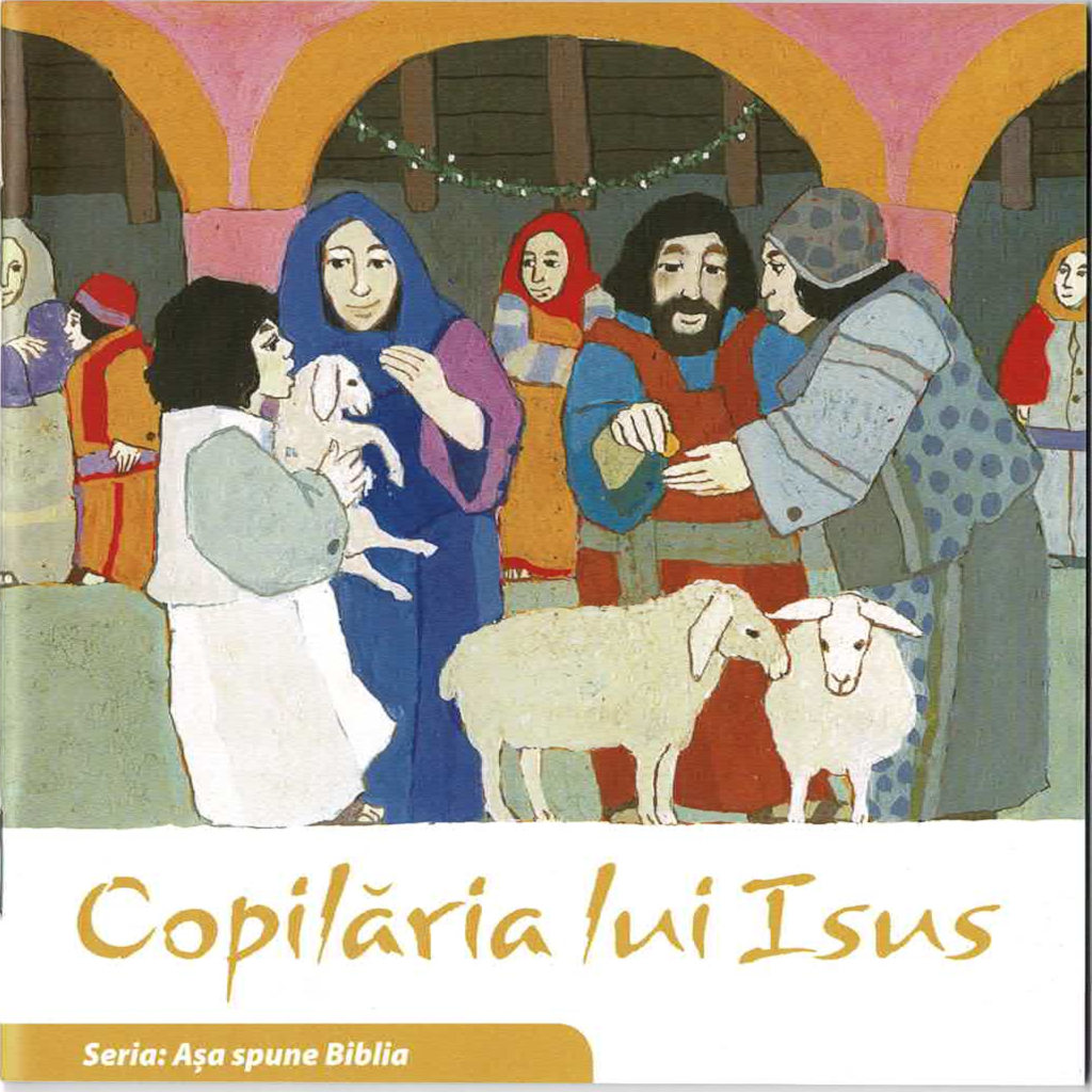 6924932 Kees de Kort, Der zwölfjährige Jesus, Kinderheft Rumänisch