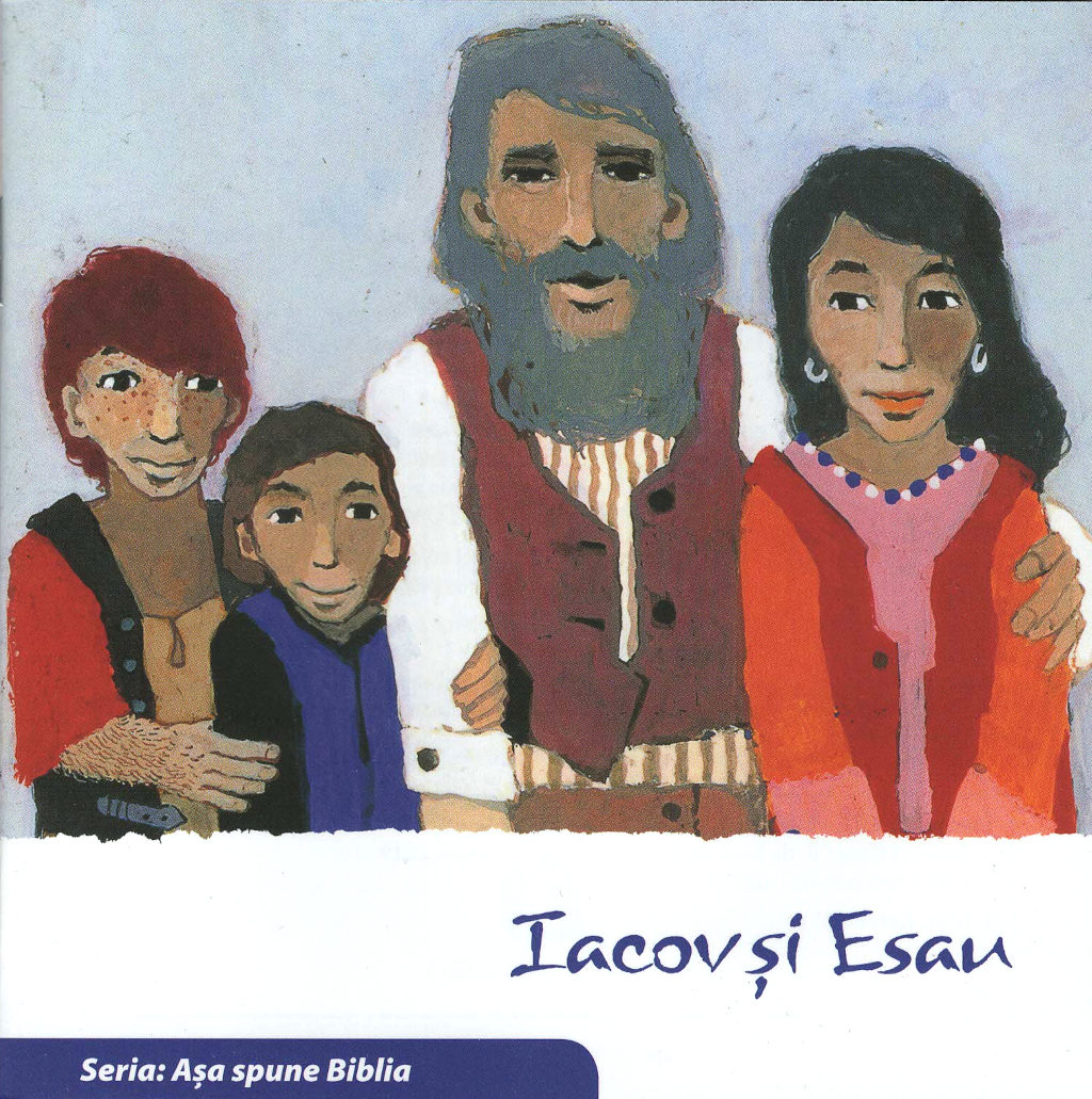 6924175 Kees de Kort, Esau und Jakob, Kinderheft Rumänisch