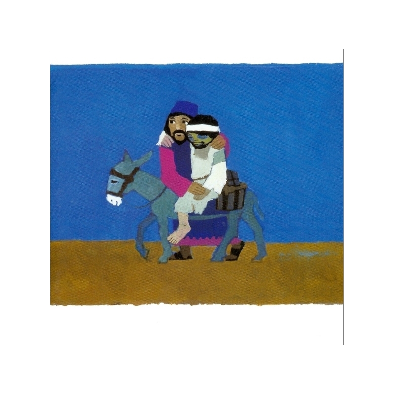 3204157 Kees de Kort, Der barmherzige Samariter, Kinderheft (Lu)ganda