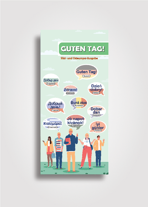 Guten Tag, Mehrsprachiges Verteilheft (Süd-Osteuropa: grüne Ausgabe)