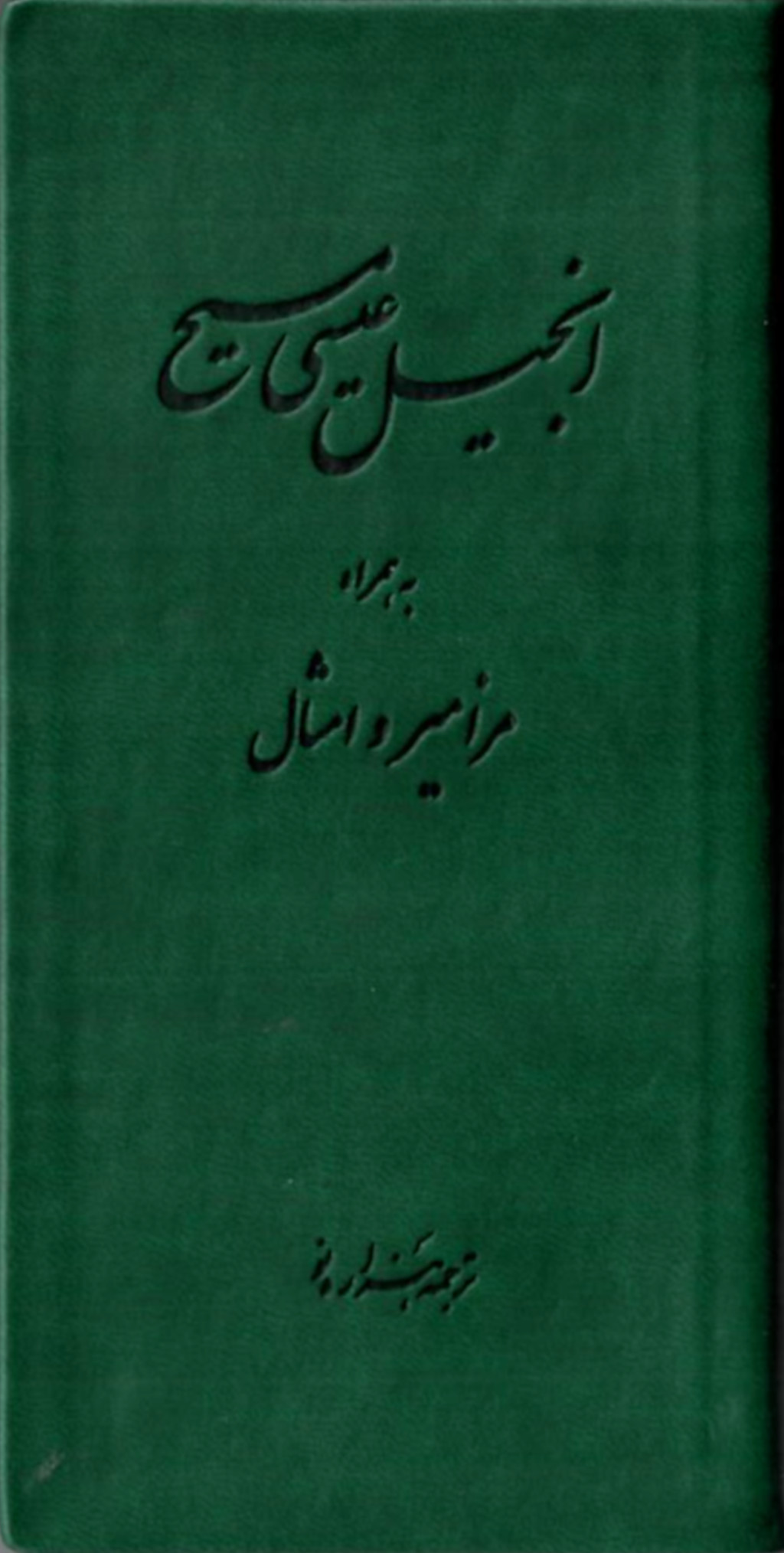 6520522 Neues Testament Persisch, Westentaschenformat Grün (NMV), mit Psalmen und Sprüchen