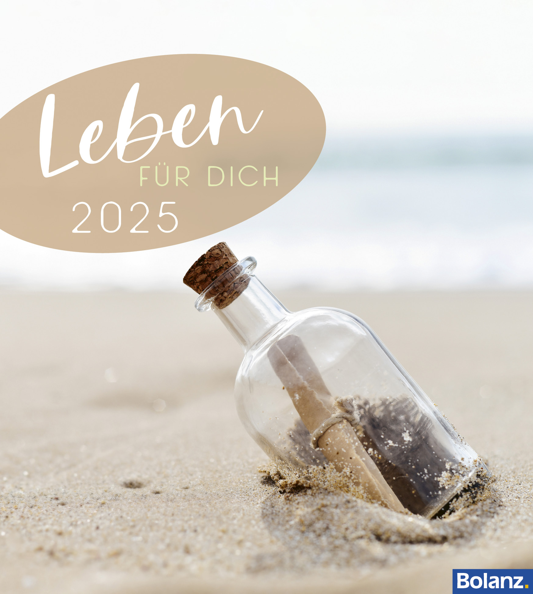 Leben für Dich 2025 Deutsch - Postkartenkalender