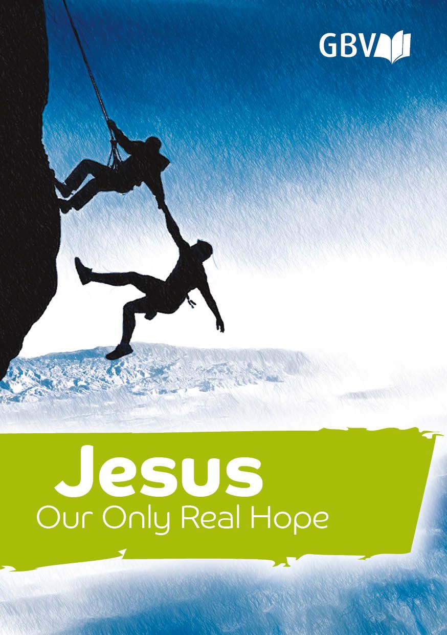 Manfred Paul, Jesus unsere einzige Chance, Englisch