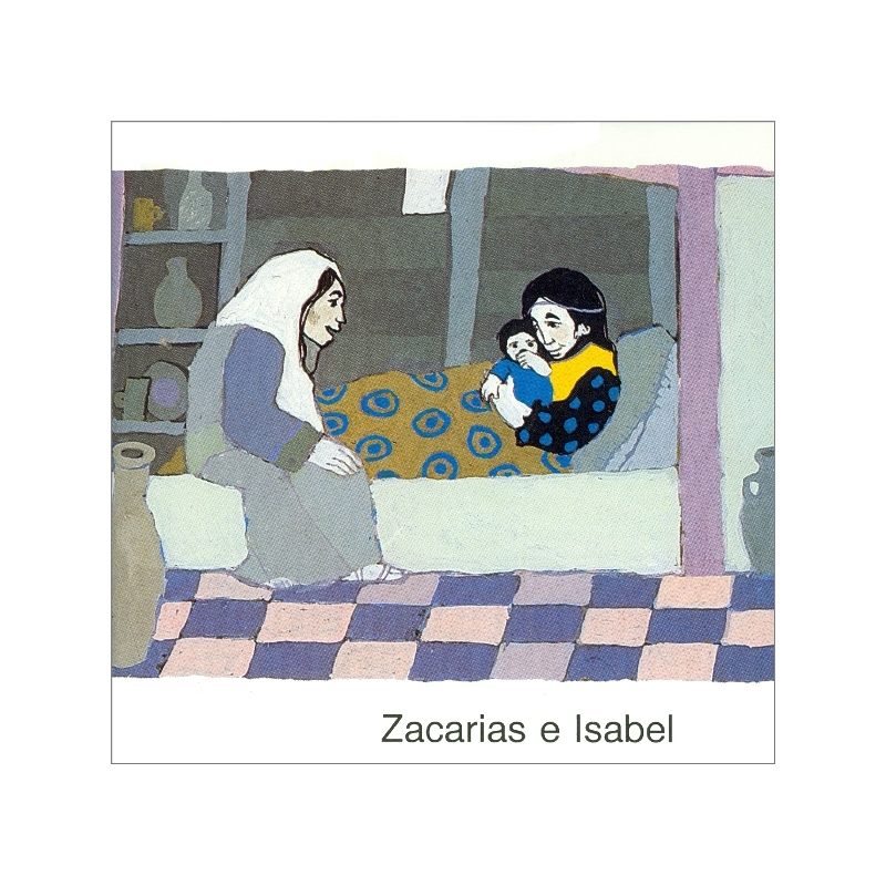 6604168 Kees de Kort, Zacharias und Elisabet, Kinderheft Portugiesisch