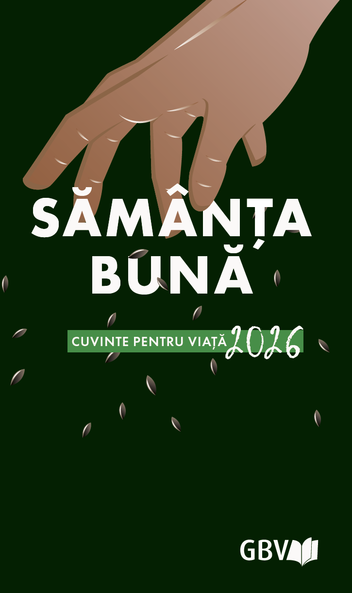 Andachtsbuch Die Gute Saat 2026, Rumänisch