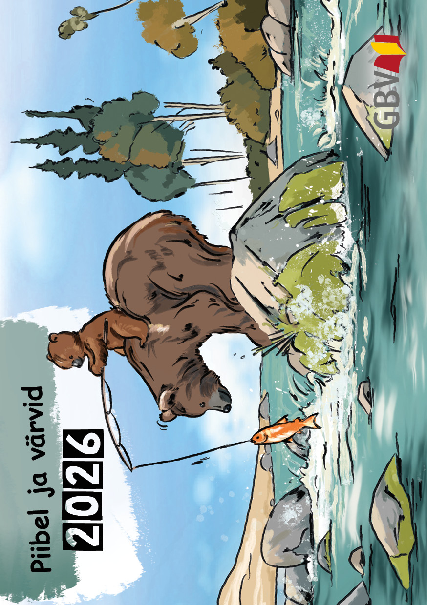 Mit Stift und Bibel 2026 Estnisch, Kinderkalender