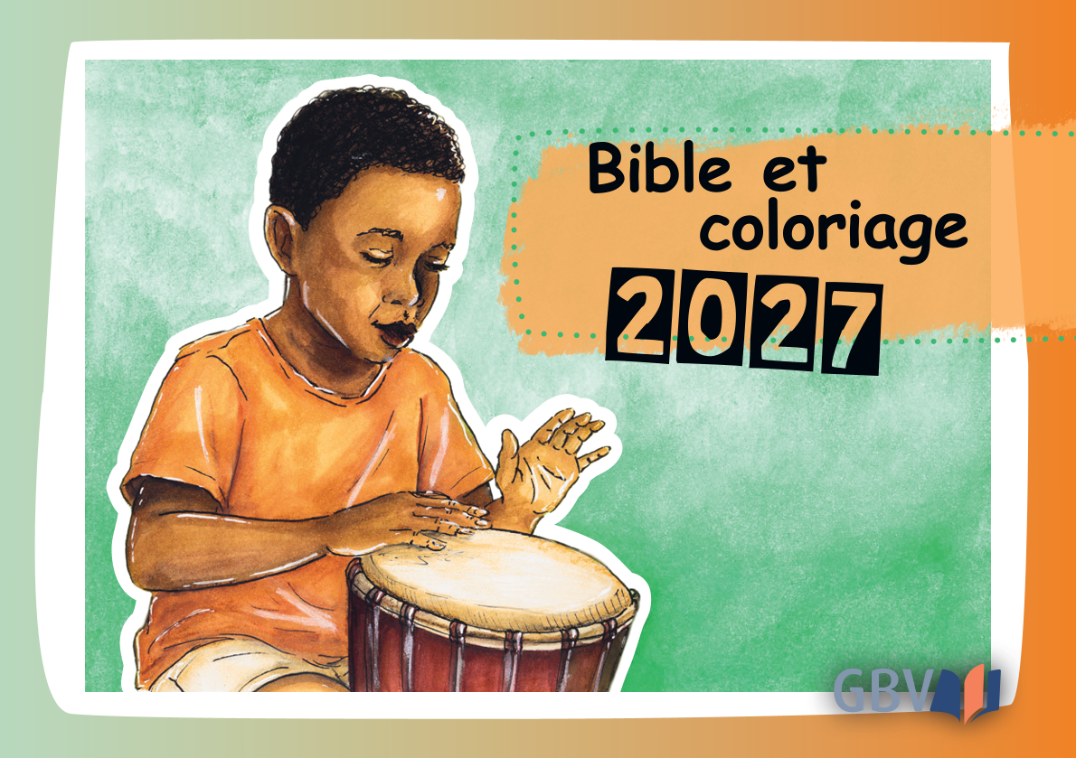 Mit Stift und Bibel 2027 Französisch (Afrika Edition), Kinderkalender