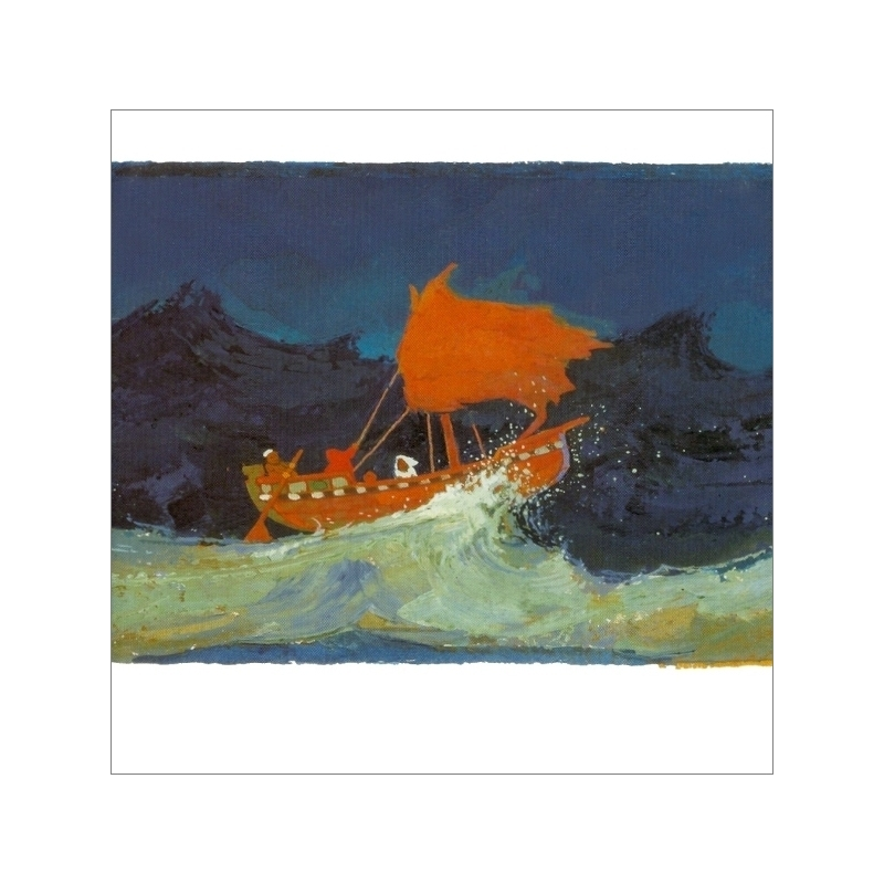 3204152 Kees de Kort, Jesus und der Sturm, Kinderheft (Lu)ganda