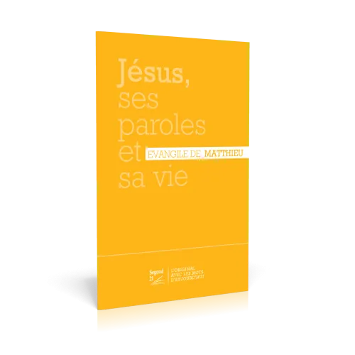 Evangelium nach Matthäus, Französisch (SG21)