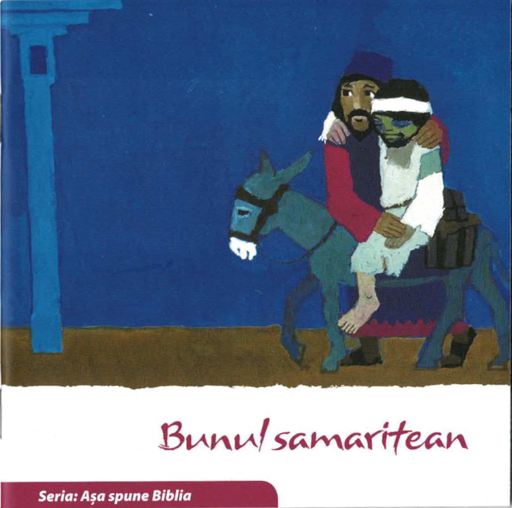 8844916 Kees de Kort, Der barmherzige Samariter, Kinderheft Ukrainisch