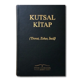 8680160tBbGLXRCpCQyz Bibel Türkisch, Altes und Neues Testament, große Ausgabe