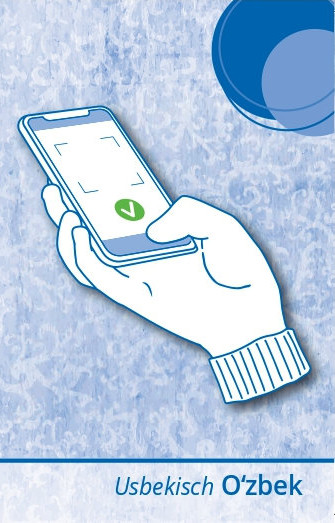 9007630_1iGCnZs0lypMPH QR-Code Kärtchen ""Prüft alles"", Usbekisch, 10er Pack""