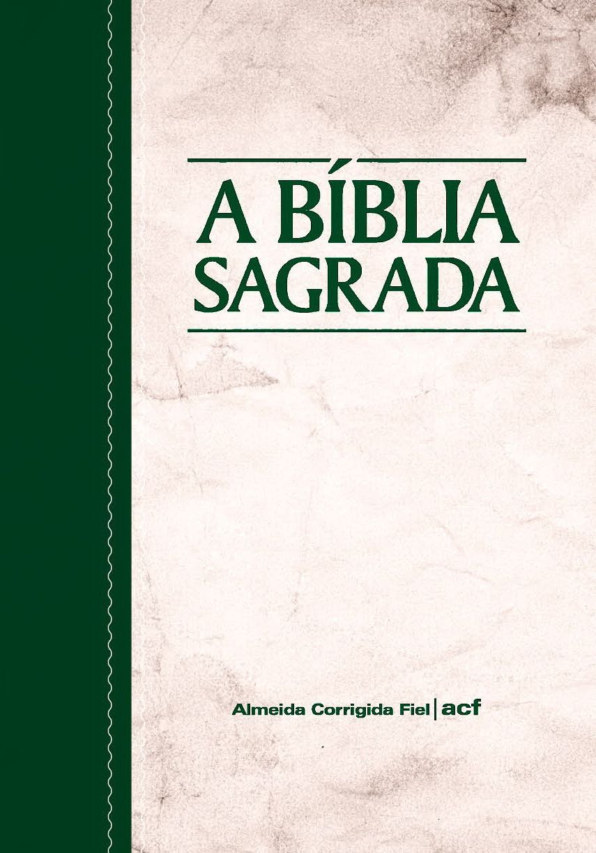 Bibel Portugiesisch (ACF), Altes und Neues Testament