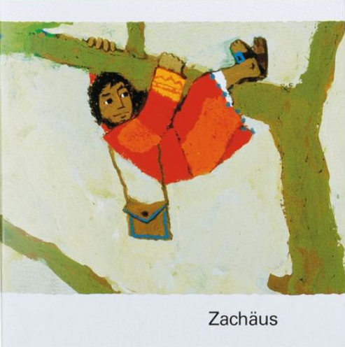 84156 Kees de Kort, Zachäus, Kinderheft Deutsch AUF RECHNUNG