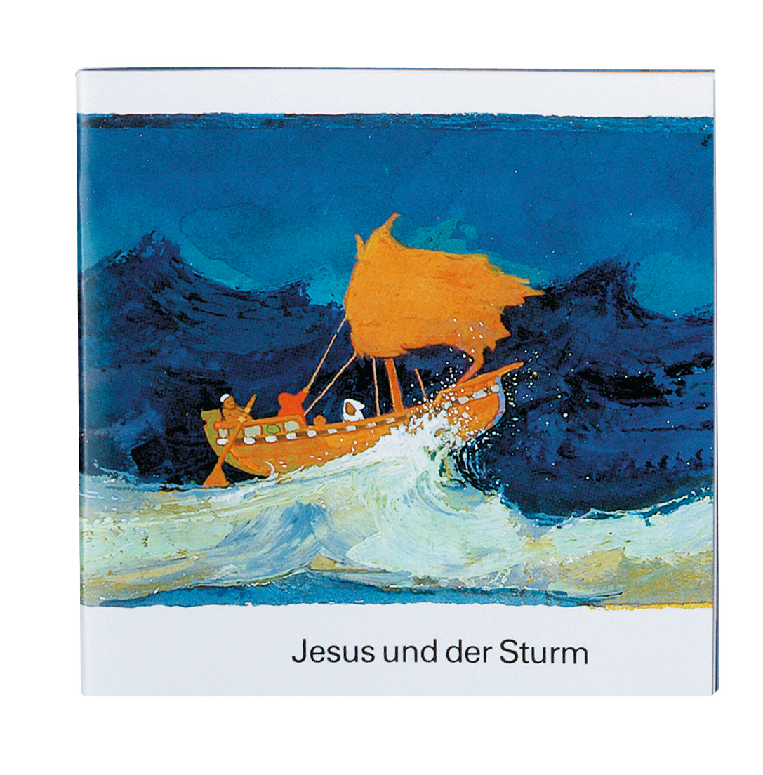 Kees de Kort, Jesus und der Sturm Deutsch AUF RECHNUNG