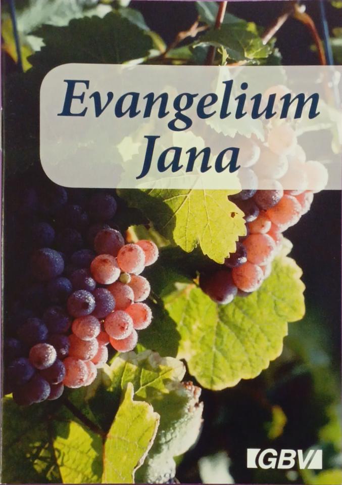 Evangelium nach Johannes Tschechisch (ČSP) Evangelium nach Johannes Tschechisch (ČSP)