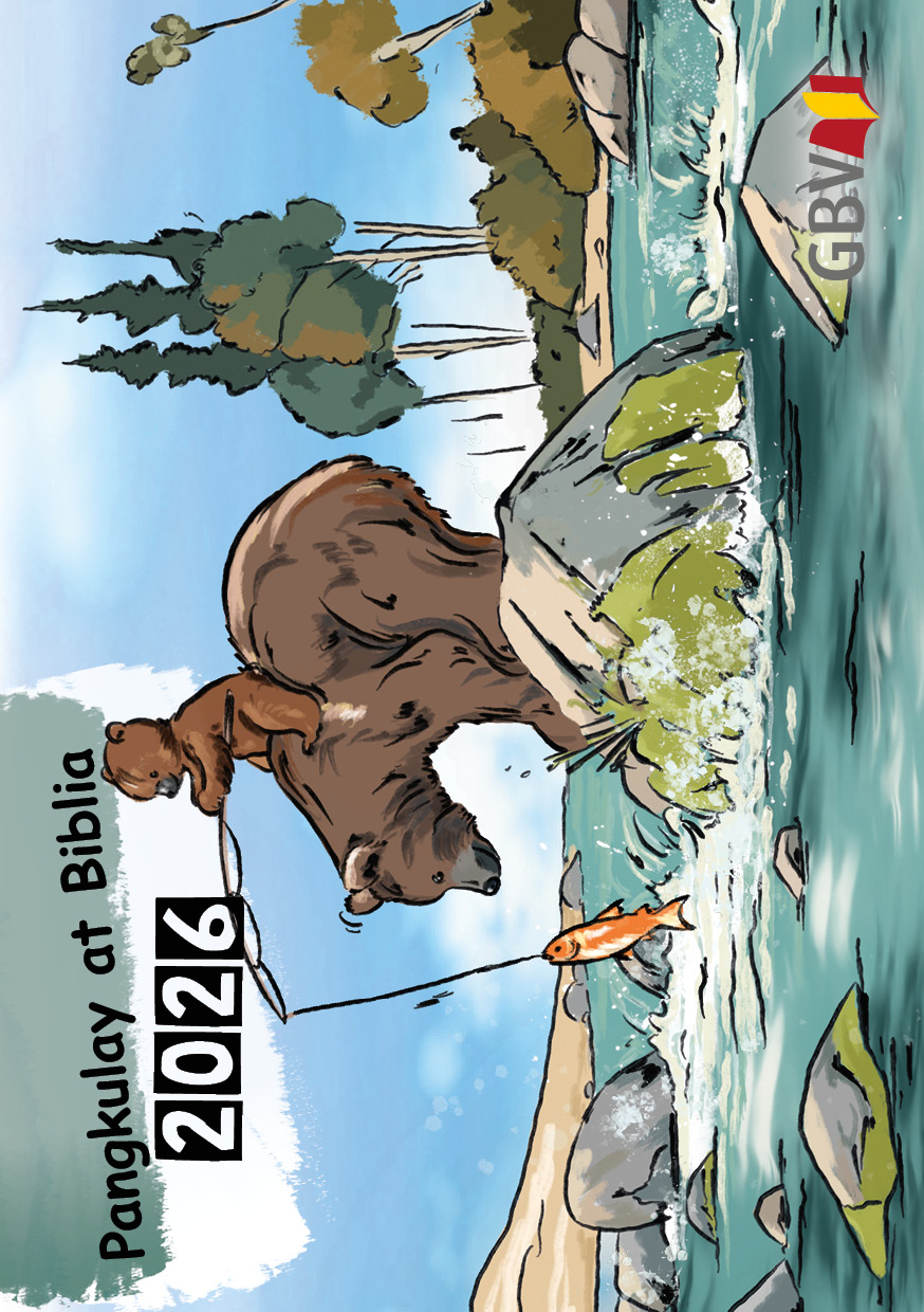 Mit Stift und Bibel 2026 Tagalog, Kinderkalender