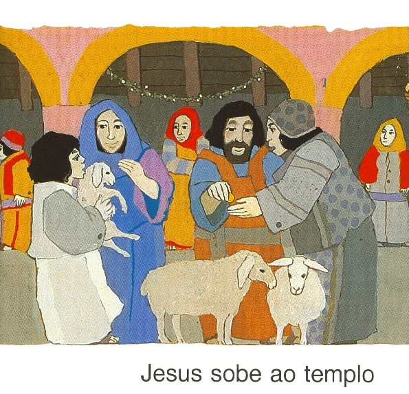 6604173 Kees de Kort, Der zwölfjährige Jesus, Kinderheft  Portugiesisch