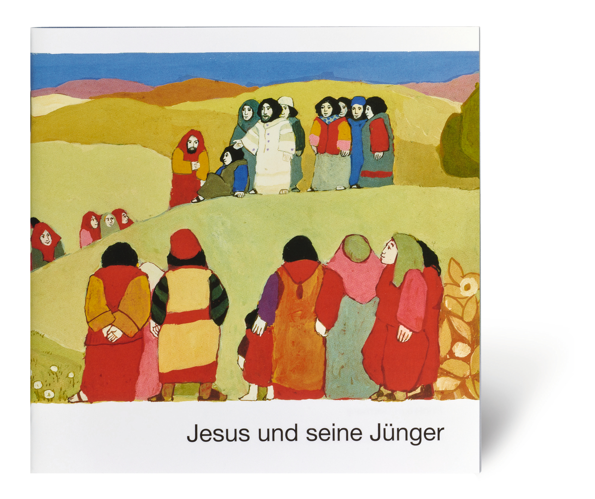 Kees de Kort, Jesus und seine Jünger Deutsch AUF RECHNUNG