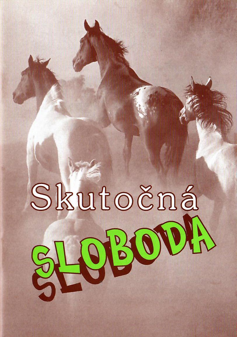 7522241 Echte Freiheit, Slowakisch, evangelistisches Heft