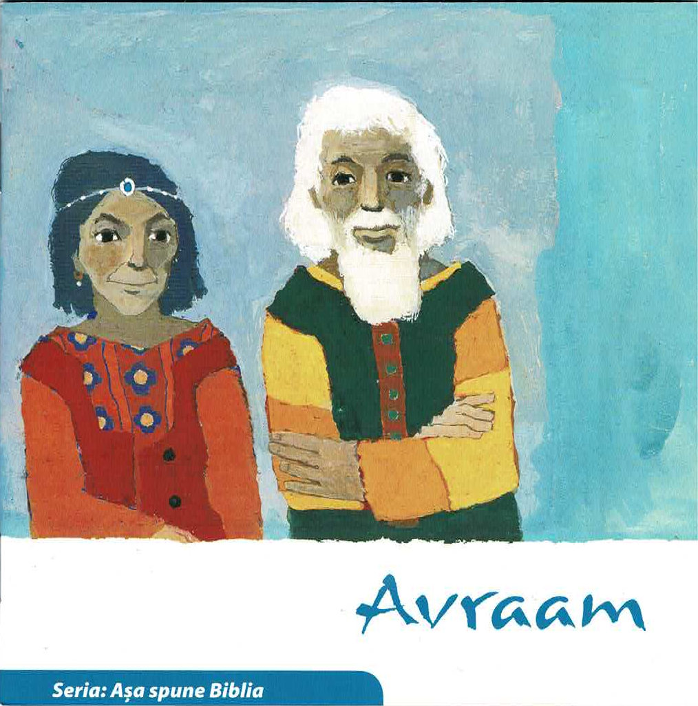 6924918 Kees de Kort, Abraham, Kinderheft Ukrainisch