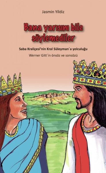 8682311 Jasmin Yildiz, Nicht die Hälfte hat man mir gesagt, Türkisch