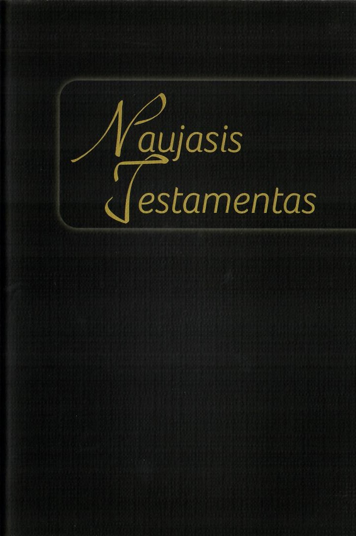 5080500Hr3tAxRMPkQad Neues Testament, Litauisch