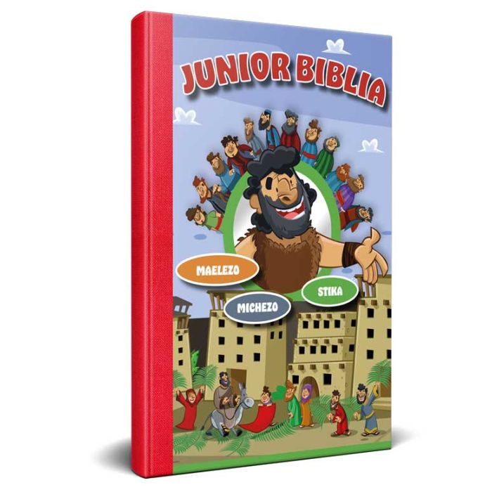 Junior Bible (8-12 Jahre), Suaheli