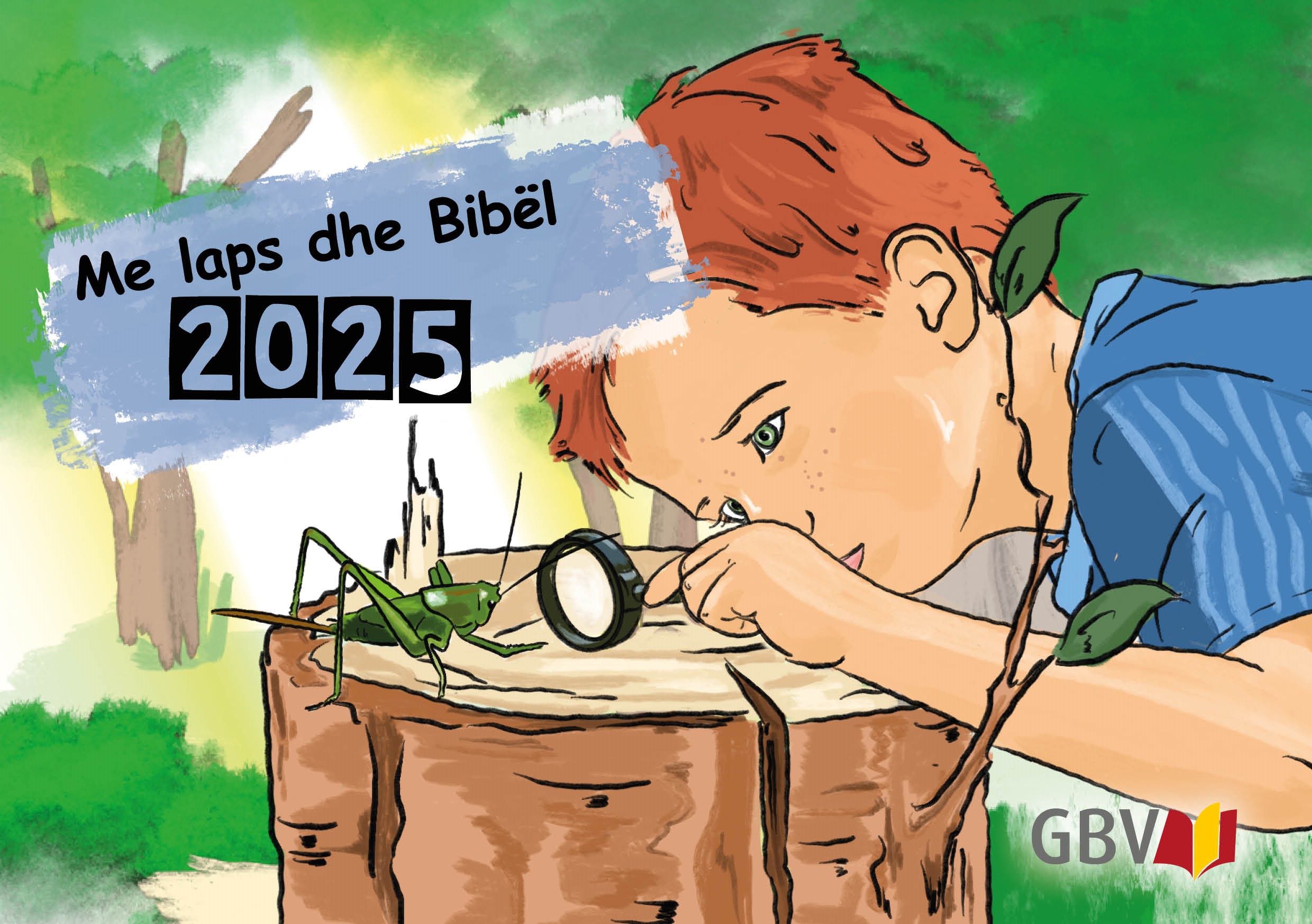 Mit Stift und Bibel 2025 Albanisch, Kinderkalender