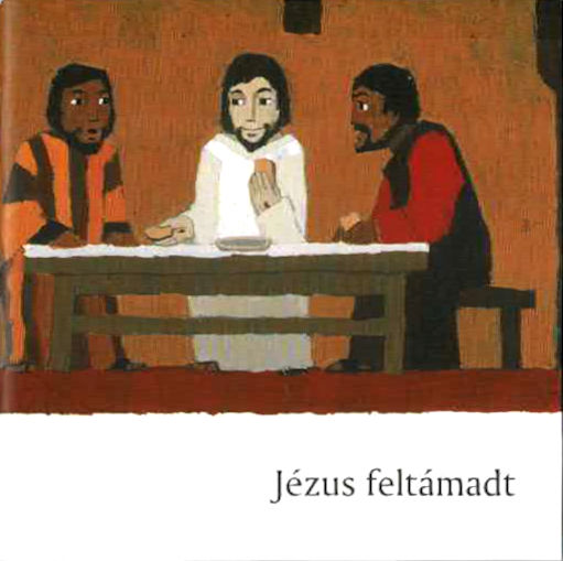 8924155 Kees de Kort, Jesus ist auferstanden, Kinderheft Ungarisch