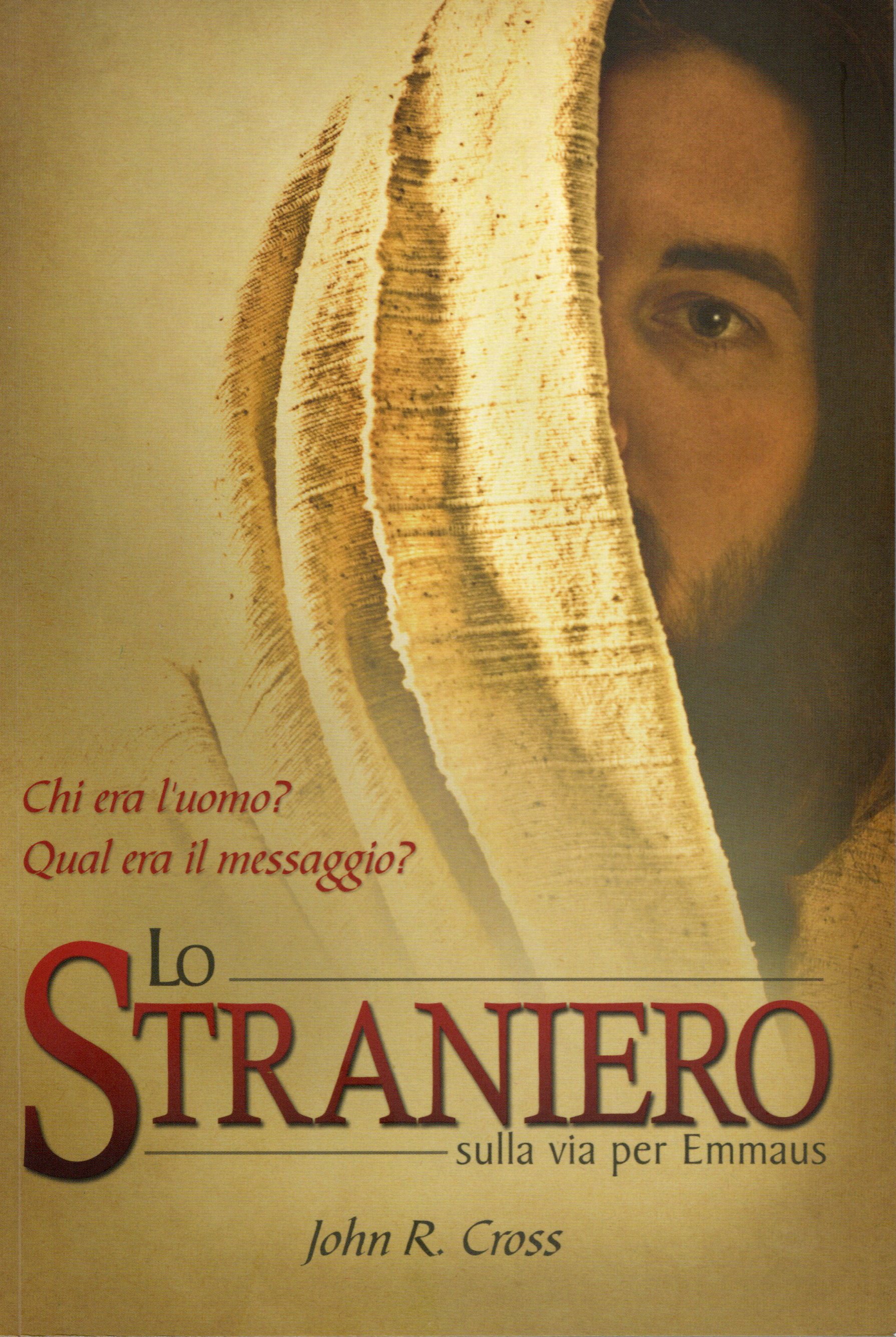 Der Fremde auf dem Weg nach Emmaus, Italienisch