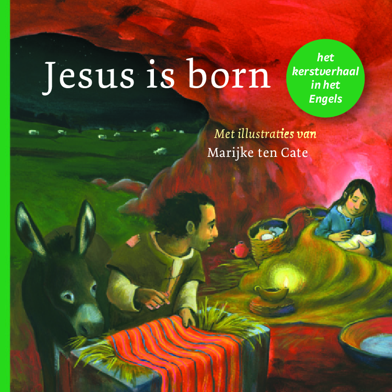 2686818 Marijke ten Cate, Weihnachtsheft für Kinder, Jesus ist geboren, Englisch