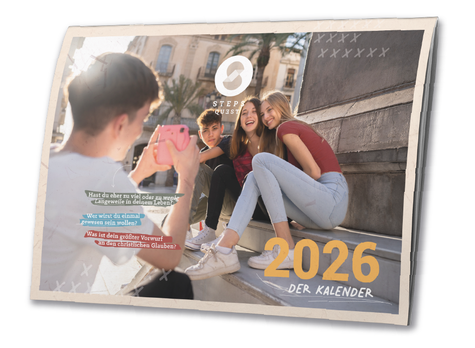 STEPS QUEST 2026, Deutsch (vorher: Ich hab's!)