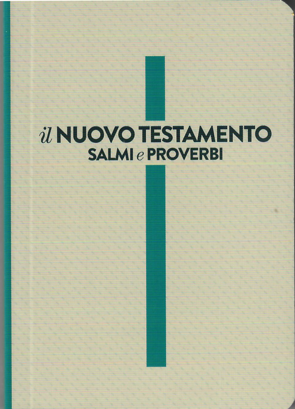 3840501 Neues Testament mit Psalmen und Sprüchen, Italienisch (NR06)