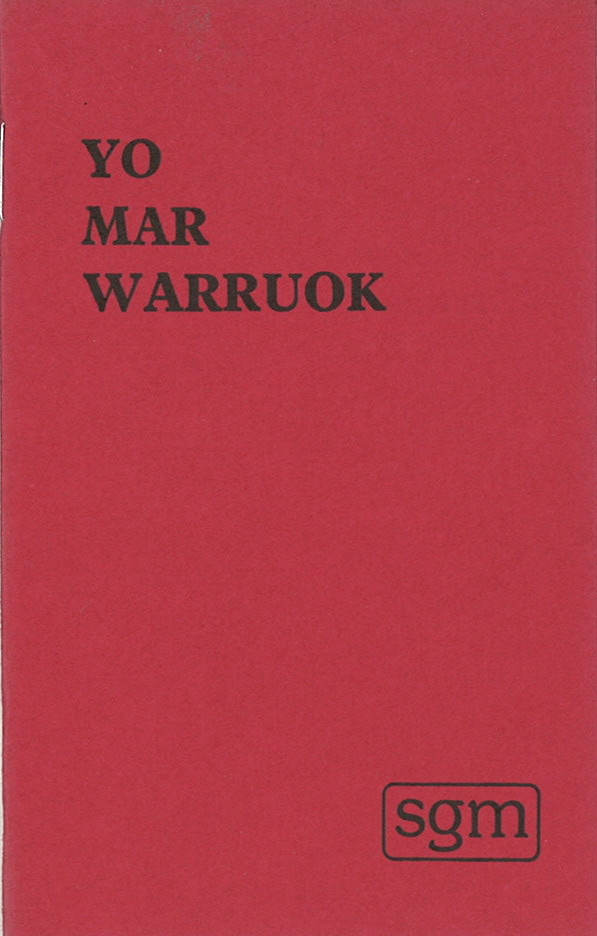 Der Weg zur Erlösung, Luo, evangelistisches Heft