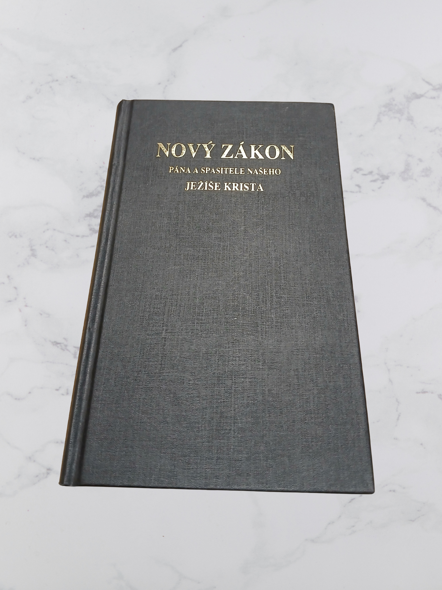 Neues Testament, Tschechisch (BKR), Hardcover