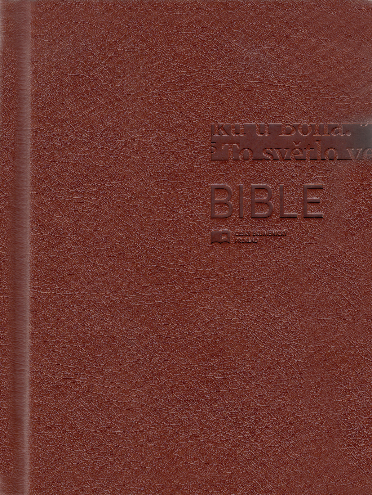 Bibel Tschechisch, Altes und Neues Testament (ČEP)