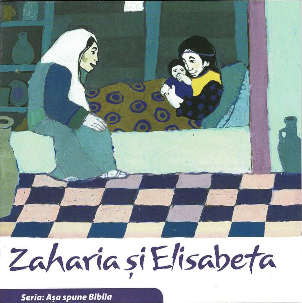 6924927 Kees de Kort, Zacharias und Elisabeth, Kinderheft Rumänisch