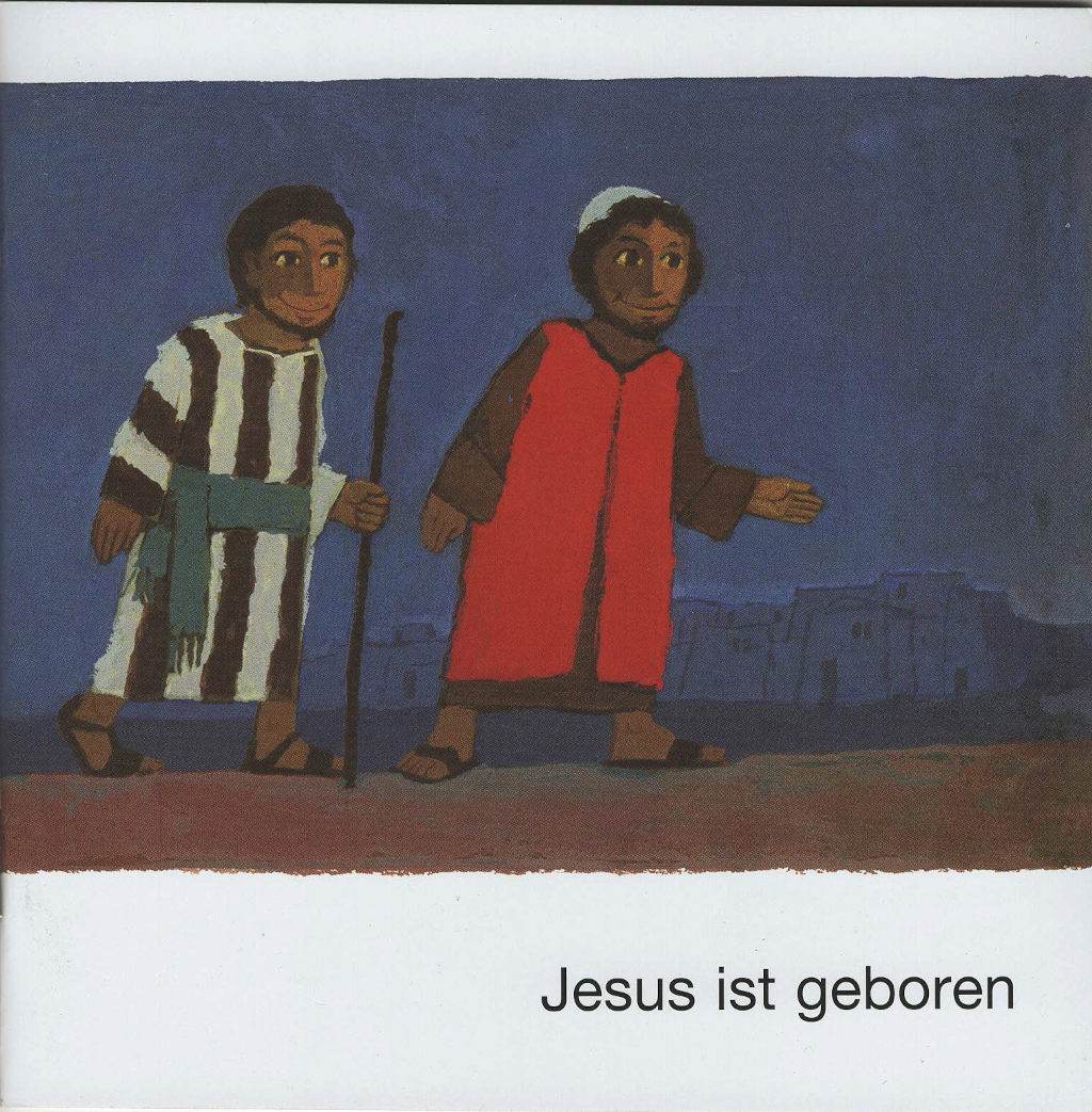 Kees de Kort, Jesus ist geboren, Kinderheft Deutsch AUF RECHNUNG