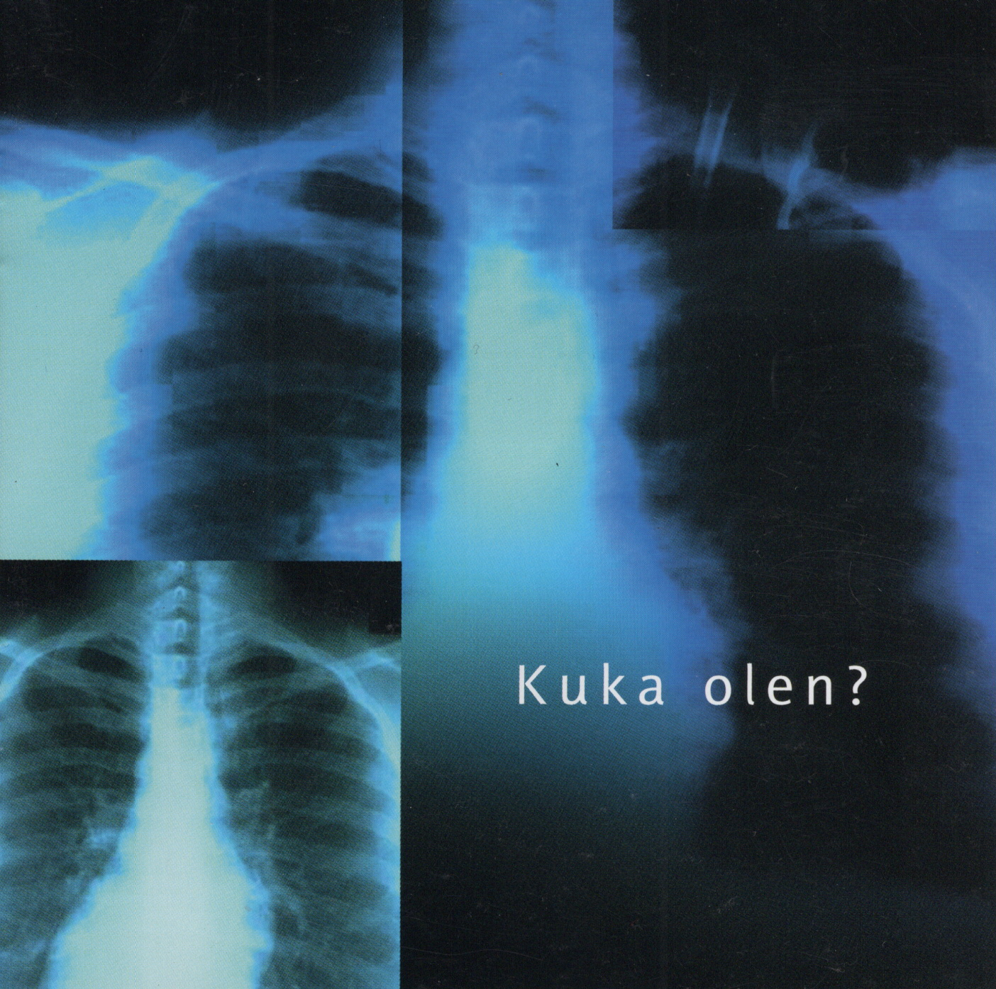 Wer bin ich? Finnisch, evangelistisches Heft